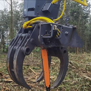 Accesorio de Excavadora para Segmentación de Troncos XUVOL WYJ-150W, Máquina Cortadora de Árboles con Sierra de Garra - Product Image 1