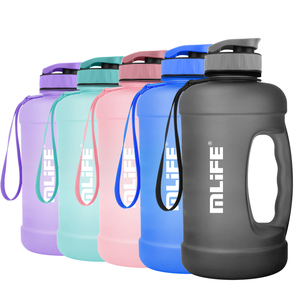 Easy Carry 2.2 Litre Plastic <strong>Bottles</strong> Gallon Matte Gym Football Drinking <strong>Bottle</strong> Customize logo Name <strong>Personalised</strong> Water <strong>Bottles</strong> - Product Image 1