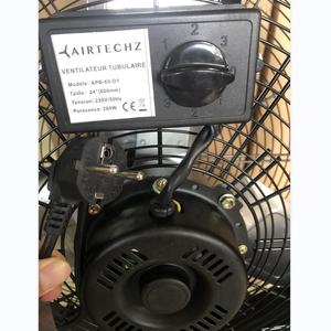 כונן חגורה להבים מתכת בגודל גדול 30 "34" <span class=keywords><strong>42</strong></span> "48" 60 אינץ 'עם גלגלים ניידים עבור קולינג חדר כושר תעשייתי מסחרי - Product Image 4