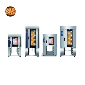 Rotary Bread Baking Oven Bakery Bread Baking Equipment Commercial Rotary Oven - Product Image 5