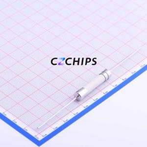 0325030.MXP One-Time Fuse Through hole Component (THT),D7xL32.7mm Fuse Ceramic Tube Fuse 30A - Product Image 1