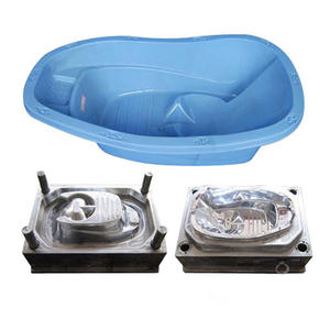 家庭用プラスチック金型用コンクリートエッジスタンピングダイガーデニング用プロのカスタマイズされた射出成形金型 - Product Image 6