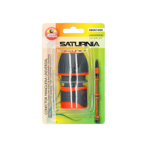 Connettore Universale in Plastica per Tubi 1/2" 5/8" 3/4" - Product Image 5