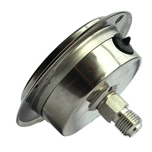 Manómetro de Acero de 0-100 PSI con Precisión de 1.6/2.5 y Roscas NPT/BSP/PT para Medición de Agua/Aceite/Vapor/Aire Comprimido - Product Image 2