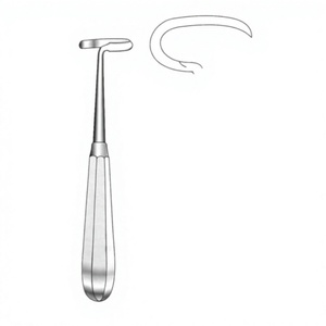 Élévateur chirurgical pédiatrique Doyen Raspatorie, longueur 17 cm / 6-3/4 pouces, côté droit, conçu pour les enfants - Product Image 1