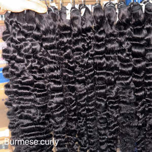 批发性感女士头发直发编织卷曲身体波浪生越南柬埔寨发束 - Product Image 4