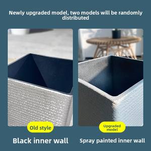 P448 Big <strong>Cheap</strong> Flower Pot <strong>Planter</strong> Indoor <strong>Large</strong> <strong>Outdoor</strong> Decorative Plastic Flower Pots Wholesale for Plants - Product Image 2