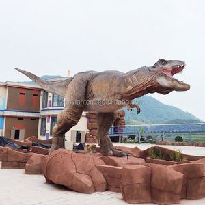 Dinosaure T. Rex animatronique personnalisable pour intérieur/extérieur, pour parcs à thème et salles d'exposition - vulgarisation scientifique - Product Image 4