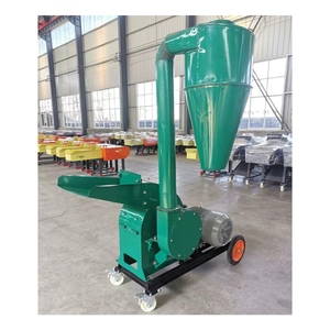Broyeur à marteaux 220V pour maïs, riz, balles de maïs, céréales et fourrage, concasseur d'aliments pour animaux (porcs), machine de traitement alimentaire, mélangeur motorisé - Product Image 6