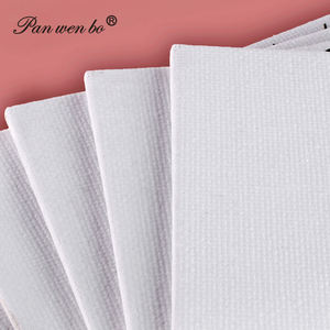 Panwenbo, 12 Uds., lienzo de paisaje predibujado para pintar para adultos, <span class=keywords><strong>lienzos</strong></span> de colores base preimpresos, Kit de SIP <span class=keywords><strong>y</strong></span> pintura para adultos <span class=keywords><strong>y</strong></span> niños - Product Image 3