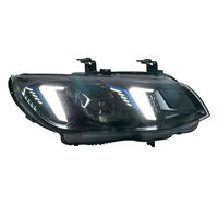 Pour l'assemblage des phares de la Série 3 M3/E93 LCI, 12V, neuf, avec phares bicolores de style Fangs pour la modification E92