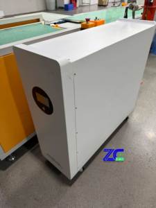 Sistema de Almacenamiento de Energía Solar Bess para el Hogar, Batería de Litio de 51.2V 32kWh a Bajo Precio, Batería de Litio ZC-L-32kWh ZC-L-32kWh ZC - Product Image 3