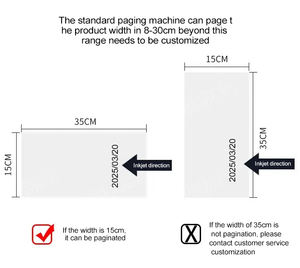 Le chargeur <span class=keywords><strong>de</strong></span> frottement élargissent la machine <span class=keywords><strong>auxiliaire</strong></span> <span class=keywords><strong>de</strong></span> radiomessagerie <span class=keywords><strong>de</strong></span> convoyeur <span class=keywords><strong>de</strong></span> machines d'emballage - Product Image 6
