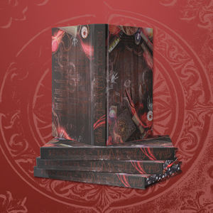 Impression de livres personnalisés à couverture rigide avec dorure sur le dos et bords vaporisés estampillés – Usine de romans fantastiques et romantiques - Product Image 4