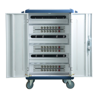 Xcart XC-003F36A Armoire de charge à 36 prises européennes avec cadre en alliage d'aluminium pour ordinateurs portables et tablettes