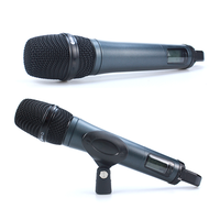 Système de microphone sans fil professionnel EW335G3 EW300 G3 avec microphone UHF portatif E835S