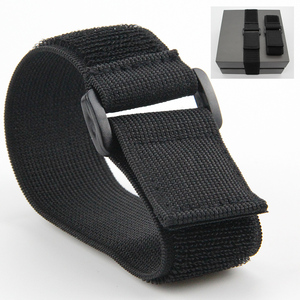 Tùy Chỉnh Đàn Hồi Nylon Tự Dính Chống Cháy Không Thấm Nước Móc Lưu Trữ Vòng Lặp Dây Đeo Màu Đen Nhãn Khóa Cho Công Cụ Nhà Phòng - Product Image 4