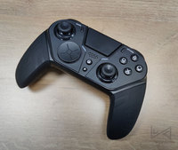 Manette sans fil compatible BT pour PS4, manette Elite pour PS4 Slim/Pro, manette de jeu avec bouton arrière programmable, compatible PC