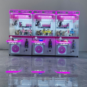 Chất Lượng Cao Bán Buôn Đồng Xu Hoạt Động Mini Claw Máy Đồ Chơi Giải Thưởng Quà Tặng Máy Cẩu Claw Máy - Product Image 2