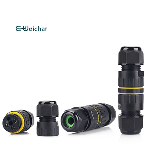 EW-M25 2/<span class=keywords><strong>3</strong></span>/4/5 <span class=keywords><strong>pôles</strong></span> Led <span class=keywords><strong>connecteur</strong></span> fil à câbler M20 câble connecteurs <span class=keywords><strong>électrique</strong></span>s Led éclairage Ip68 <span class=keywords><strong>connecteur</strong></span> <span class=keywords><strong>étanche</strong></span> - Product Image 1