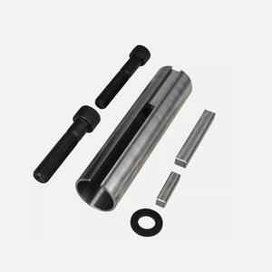 รอกสายพานวี 10 มม. รู 1 ร่อง เหล็ก สำหรับร้านซ่อมเครื่องจักร - Product Image 1