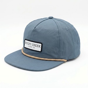 Gorras Snapback con Logotipo Personalizado OEM, Gorras de 5 Paneles, Gorras de Nailon Sin Estructura - Product Image 3