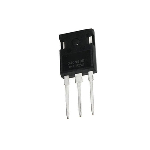 ทรานซิสเตอร์ IGBT 600V 40A รุ่น G40N60D ของแท้จากผู้ผลิตชิ้นส่วนอิเล็กทรอนิกส์ บริการรายการ BOM วงจรรวม จัดหาสินค้าจากโรงงานโดยตรง - Product Image 1