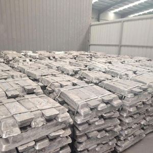 Aluminum Alloy Ingot for Magnesium <b>Bar</b> Use in Water Heaters Boiler Chemical Composition Al Fe Si Mn Etc. - Product Image 5