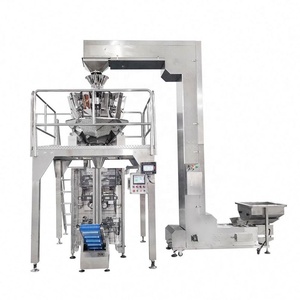 Đa chức năng tự động 10kg 20kg mèo xả rác định lượng máy đóng gói PELLET túi dọc máy đóng gói - Product Image 2