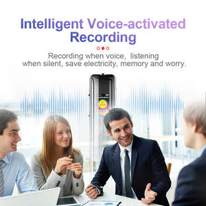 Hot Selling Voice To Text Voice Recorder One Click Recording Power Off Saving Multi Functional Color Screen External Playback - Product Image 2