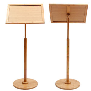 Soporte de póster ajustable de Bambú - Product Image 1