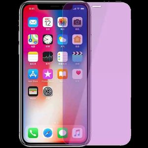 Protector de pantalla de vidrio templado para iphone 0,33 +/11 pro max, 2.5d, 7/8mm, antiluz <span class=keywords><strong>azul</strong></span>, cobertura completa - Product Image 1