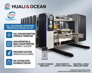 Máquina Impresora Flexográfica Automática de Alta Velocidad, Ranuradora y Troqueladora para Fabricación de Cajas de Cartón Corrugado - Product Image 1