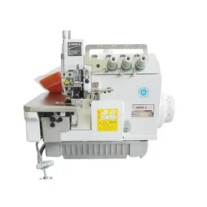 High Speed Sewing Machine 5 Thread Overlock Industrial Apparel Machinery Gc795-5