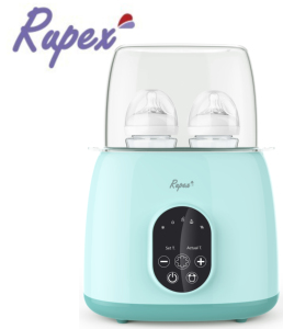 2022 Hot sales double baby feeding dryer 5 in 1 milk bottle warmer