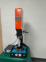 New Servo Ultrasonic Welding Machine 15KHz 2.6kW Digital Display 220V 20-200mm Welding Area