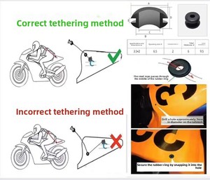 Chaleco con Airbag para Niños Huanqiu, Edición Pista de Motociclismo, Traje Inflable Anticaídas para Carreras, Protección Dorsal para Karting - Product Image 4