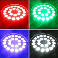 Projecteurs LED Par Wash d'extérieur étanches IP65 DMX 24pcs 4-en-1 5-en-1 6-en-1 pour DJ et discothèques