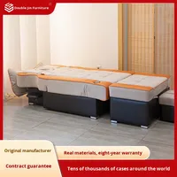 Canapé-lit de massage des pieds multifonction électrique avec matériau en PVC pour les centres de spa commerciaux