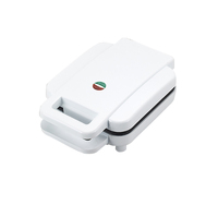 Gaufrier domestique portable, mini machine à petit-déjeuner, mini gaufrier, machine à petit-déjeuner sandwich ronde en forme de coeur