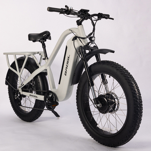 Bicicleta Eléctrica de 26 Pulgadas con Ruedas Anchas y Doble Motor, Bicicleta de Playa, Fatbike ATV16 con Doble Motor - Product Image 3