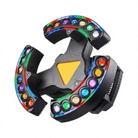 Vente directe usine – Projecteur laser mobile 100W à 3 bras, faisceau lumineux RGB DMX512, effet stroboscopique pour DJ, discothèque, soirée