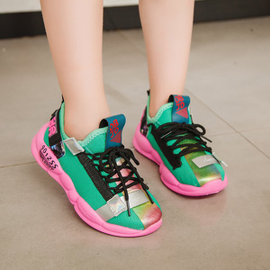 Venta al por mayor de deporte zapatilla de deporte niños niñas zapatos de moda para niños - Product Image 4