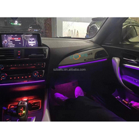 Éclairage d'ambiance dynamique couleur pour BMW F20 Série 1 - Accessoires de mise à niveau de l'éclairage intérieur LED