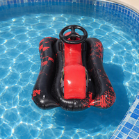 Flotteurs gonflables en PVC pour enfants, pour piscine, moto et voiture - Fabriqués au Guangdong, capacité 100-500 kg, moins de 5 passagers, utilisation extérieure