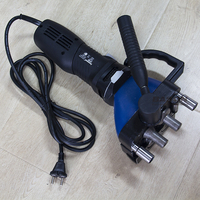 BSMT Scelleuse de joint manuelle portable électrique pour conduits de ventilation CVC, pour tôles galvanisées, type Pittsburgh