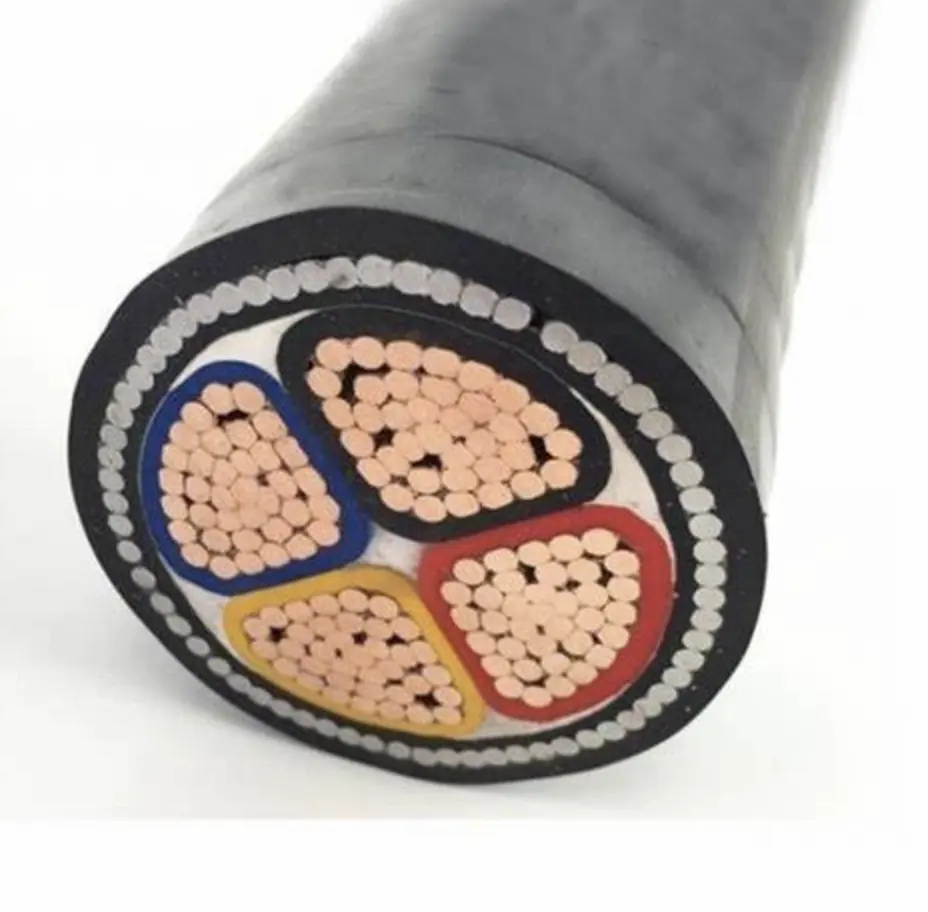 0.6/1kV PVC/XLPE Insulated 50mm2 SWA Power Electrical Cable