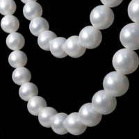 Guirlande de perles en plastique, guirlande de perles blanches à faire soi-même, ornement suspendu pour toile de fond de mariage, arbre de Noël, fête