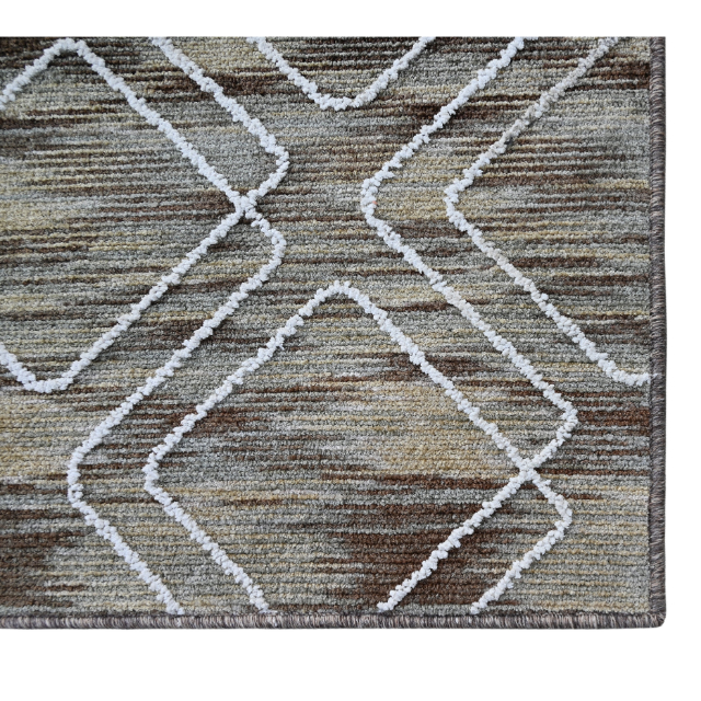 BLANC/TEINTURE À NOEUDS