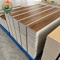Suelo de Vinilo SPC Impermeable con Características Resistentes al Desgaste y Antideslizantes, Instalación con Sistema de Clic para Dormitorio, Oficina, Taller, Salón